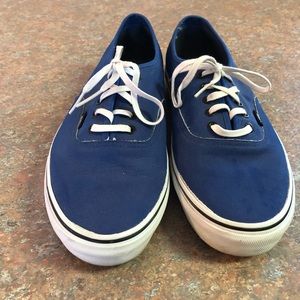 Vans classic Men’s Size 12 - Royal Blue/White